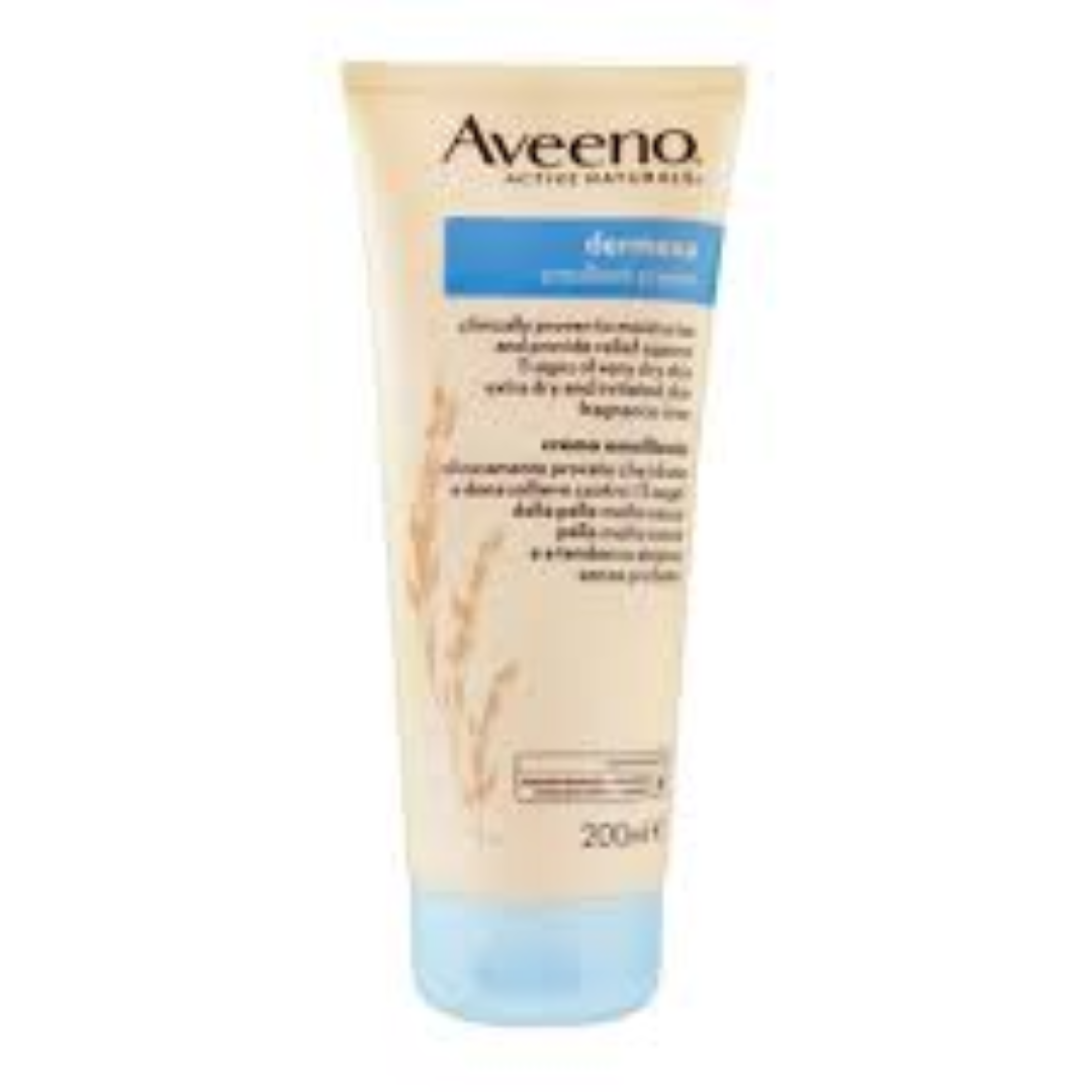 AVEENO DERMEXA EMOLLENT CREAM 200ML